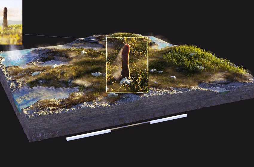  Enormous 26-foot fossil is labeled as an “unknown life form”