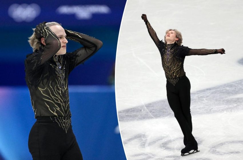  ‘Quad God’ Ilia Malinin teases ‘invisible battles’ after Olympics fall