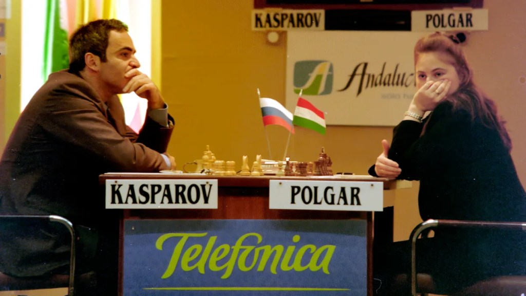 “Queen of Chess” (Netflix)