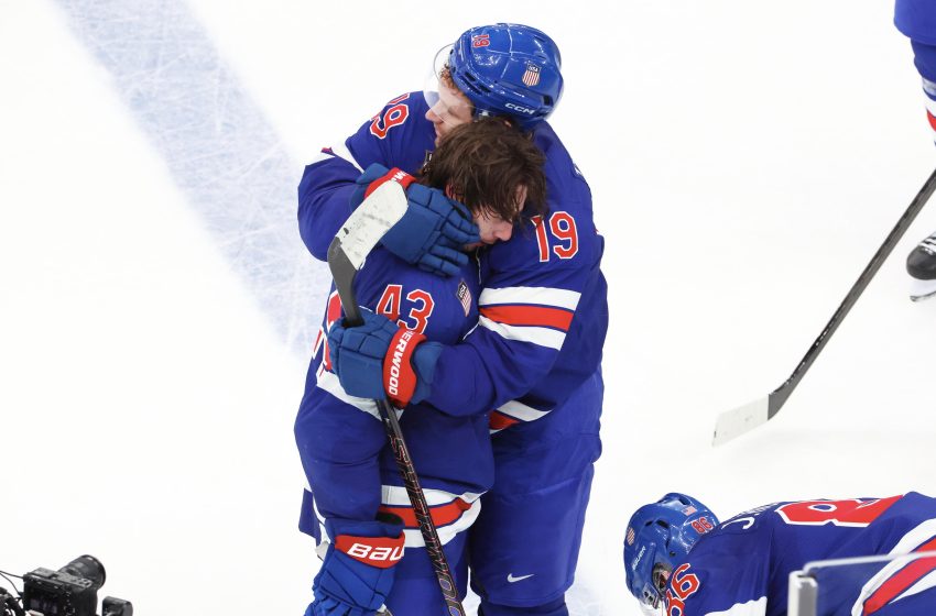  Quinn Hughes Almost Smiled | Defector