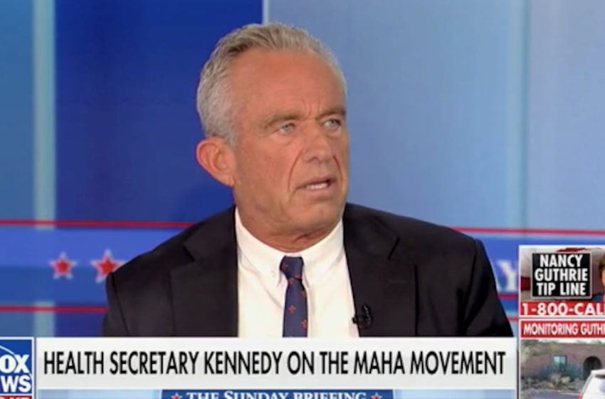  RFK Jr. Brutally Roasted for His Super Bowl Menu