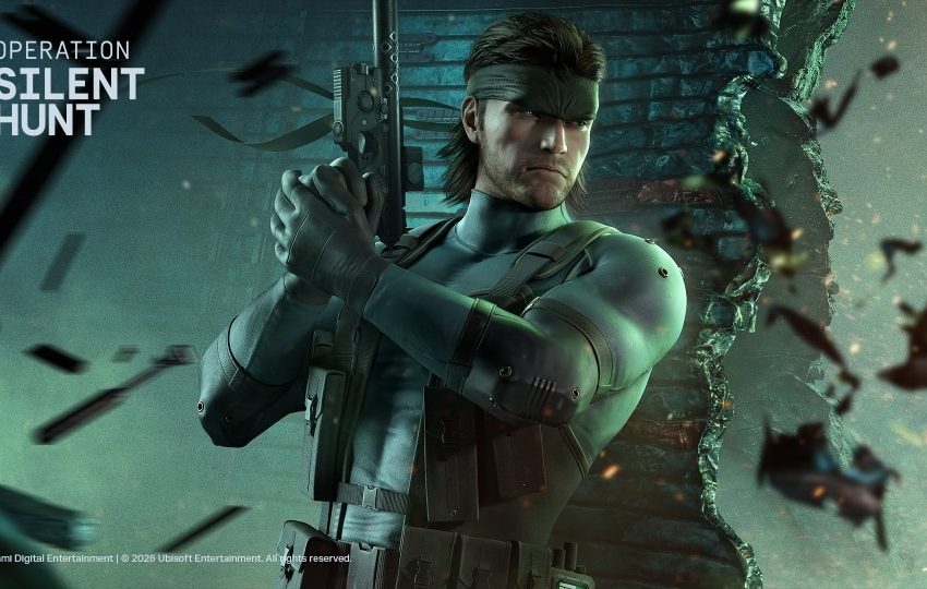  Solid Snake Joins Rainbow Six Siege in Operation Silent Hunt
