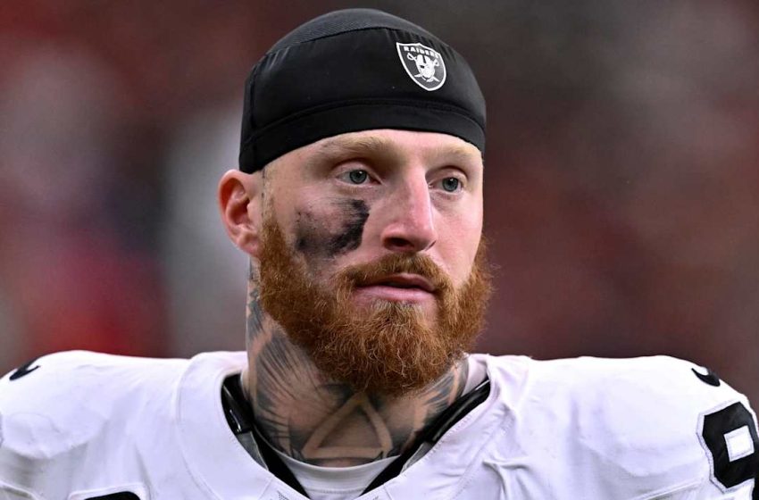  Raiders’ Maxx Crosby refuses to ‘throw gasoline on the fire’ as trade rumors rage