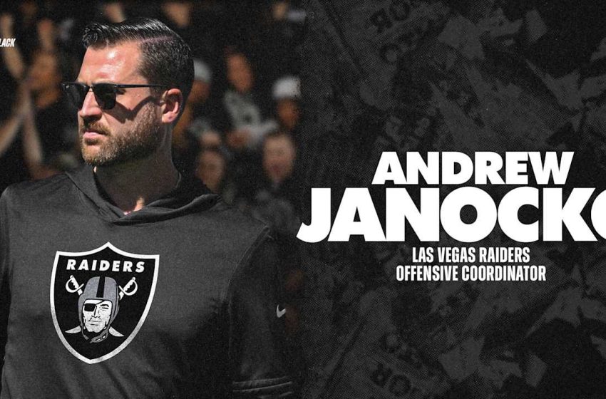  Raiders name Andrew Janocko Offensive Coordinator