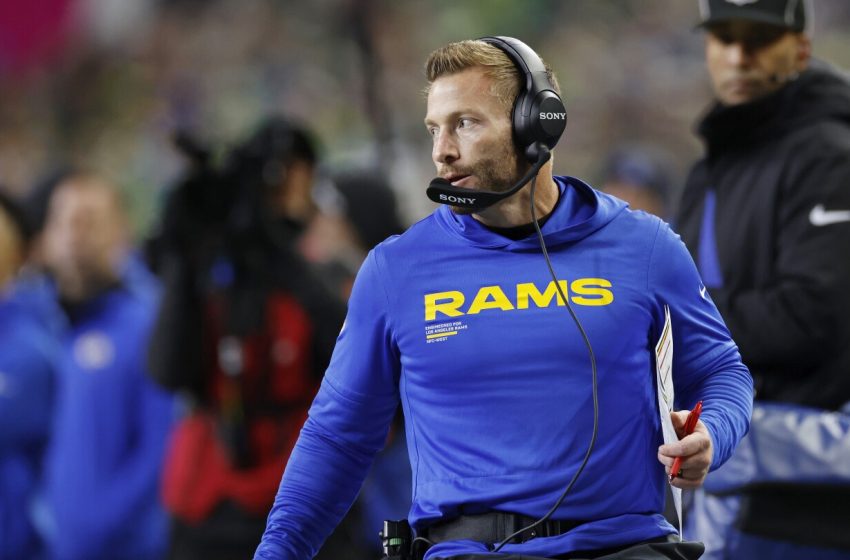  Rams sign Sean McVay, Les Snead to multi-year contract extensions