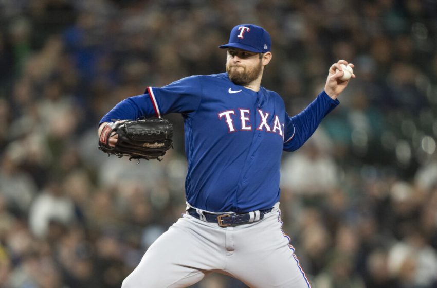  Rangers To Sign Jordan Montgomery