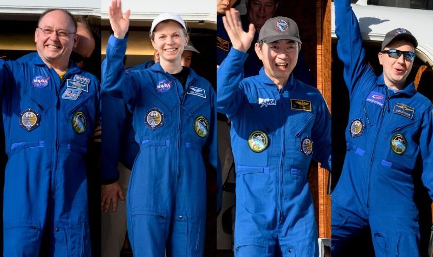  NASA reveals the astronaut who required 1st medical evacuation from the International Space Station