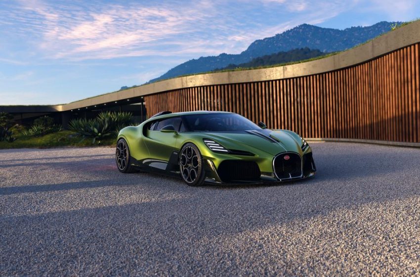  Record-Breaking One-Off Bugatti Brouillard Could Become the Most Expensive Bugatti Ever