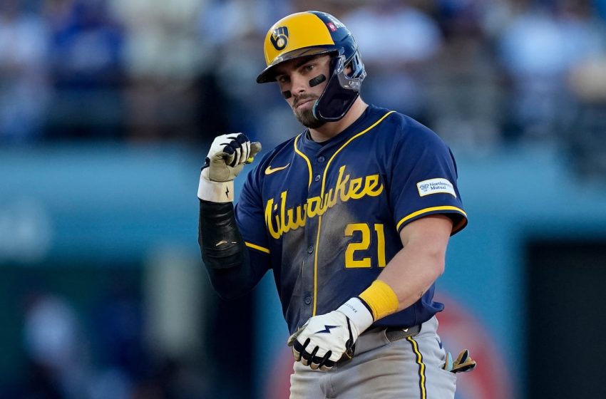  Red Sox trade for Brewers third baseman Caleb Durbin