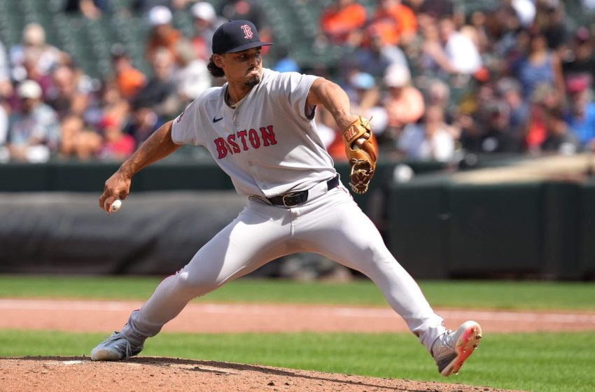  Red Sox trade reliever Jordan Hicks to White Sox as part of prospect swap: Sources