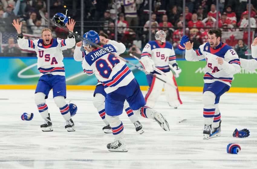  Remaining thoughts from the gold-medal men’s hockey game