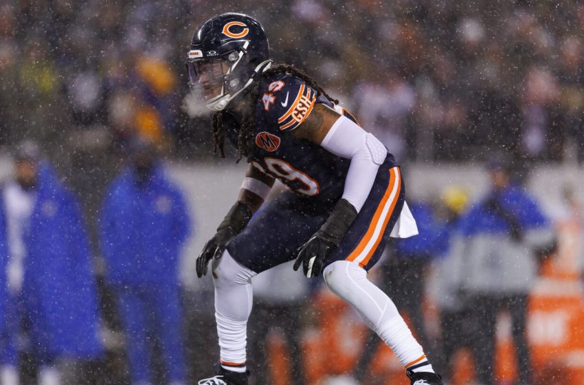  Report: Bears give Tremaine Edmunds permission to seek a trade