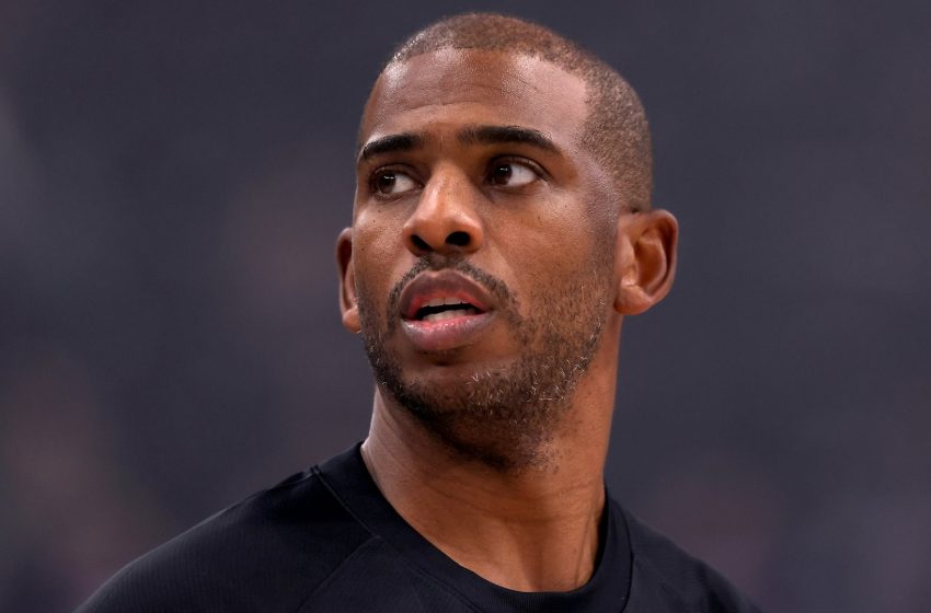  Report: Chris Paul dealt to Raptors in three-team deal