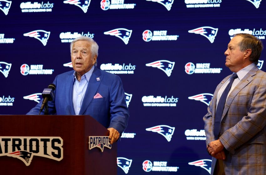  Report: Robert Kraft was not elected to the Pro Football Hall of Fame Class of 2026