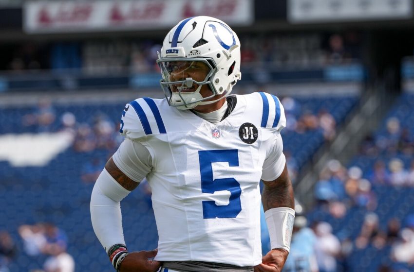  Report: Vikings, Anthony Richardson have mutual interest