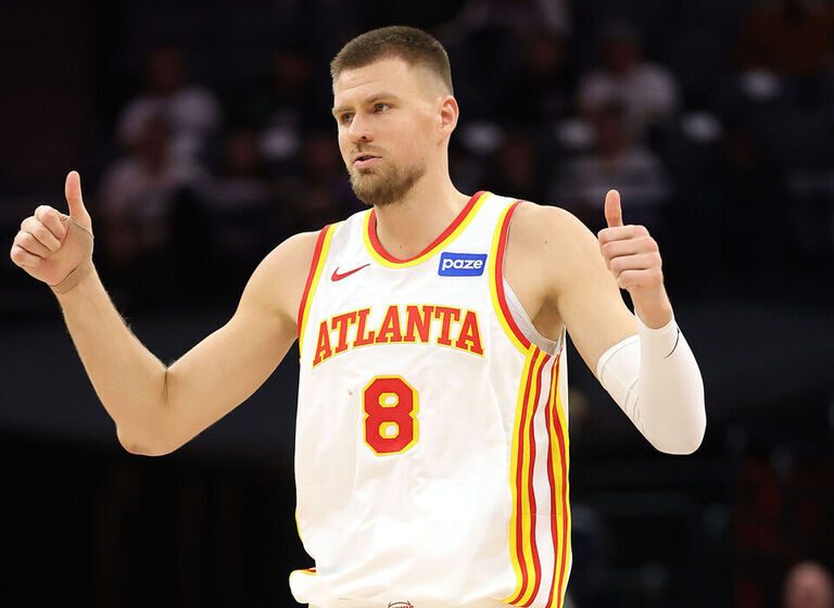  Report: Warriors trade Kuminga, Hield to Hawks for Porzingis