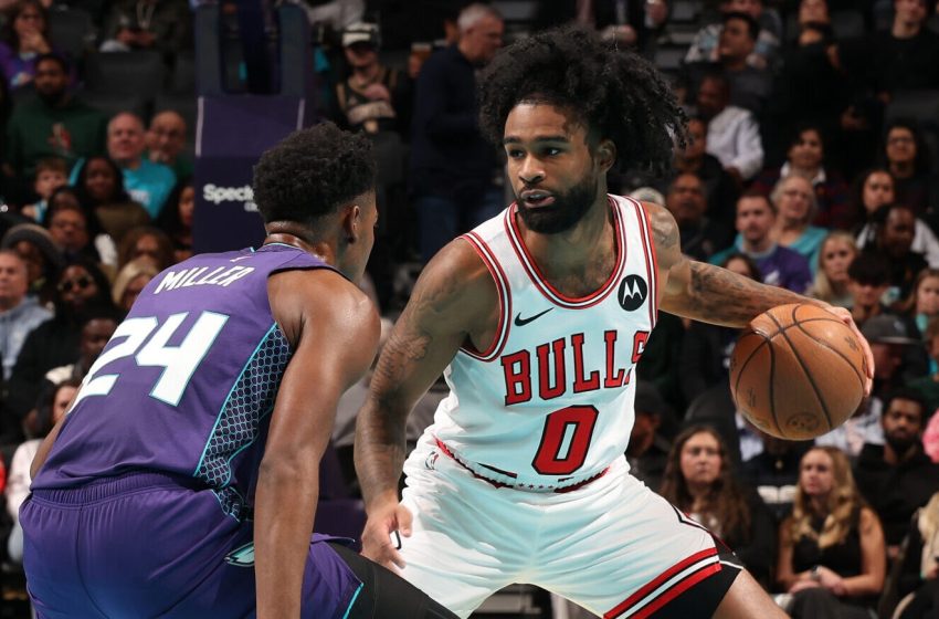  Reports: Hornets add Coby White in deal with Bulls