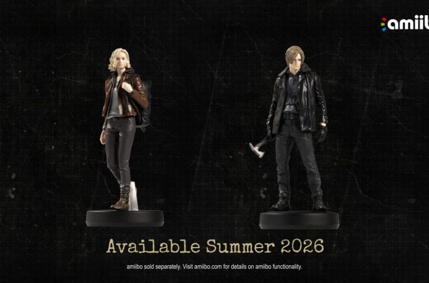  Capcom Reveals Leon and Grace amiibo for Resident Evil Requiem – Nintendo Wire
