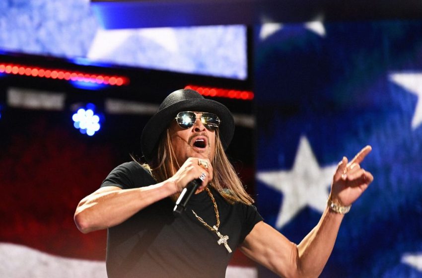  Turning Point USA’s Halftime Show Was Exactly What You’d Expect