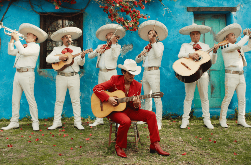  Watch Bruno Mars Front a Mariachi Band in “Risk It All” Music Video