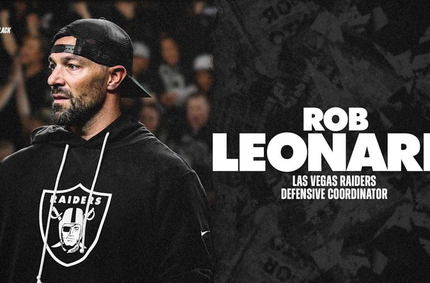  Rob Leonard named Raiders Defensive Coordinator