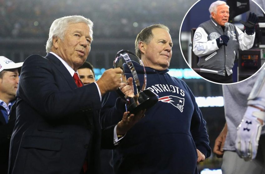  Robert Kraft denied spot in Hall of Fame after Bill Belichick snub