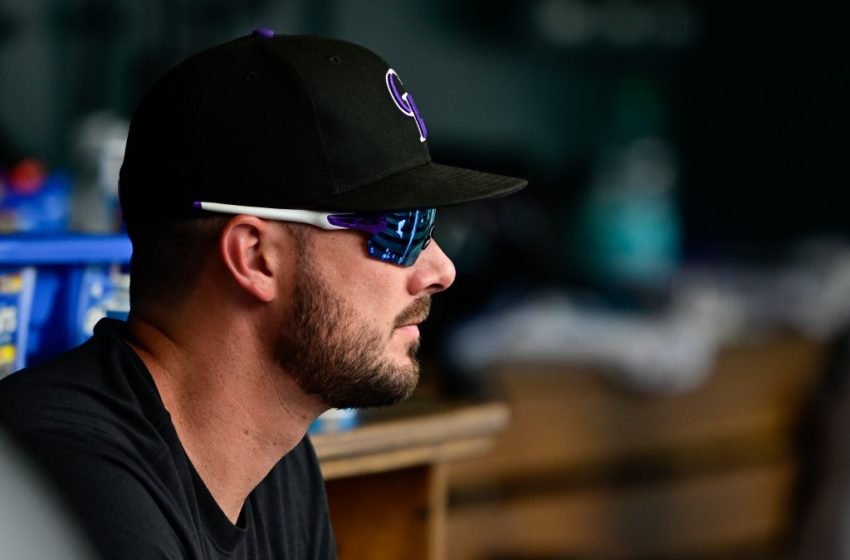  Rockies’ Kris Bryant ‘in pain every day’ but not retiring