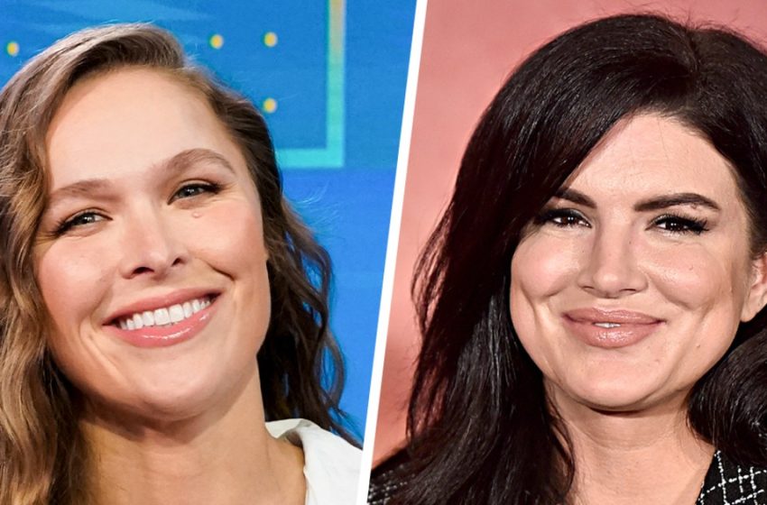  Ronda Rousey, Gina Carano will end MMA retirements and fight each other on Netflix