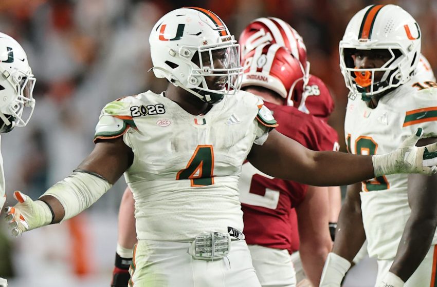  Rueben Bain Jr.’s arms sound the alarms