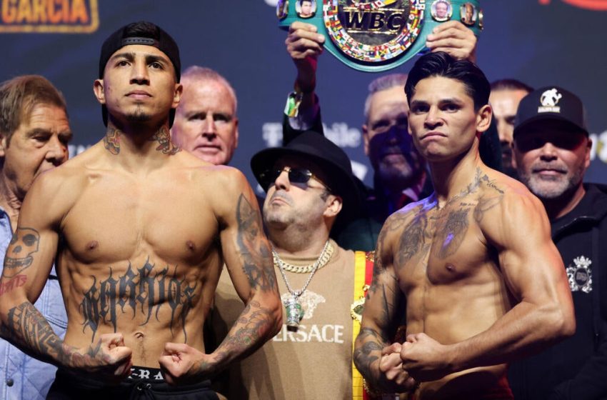  Ryan Garcia vs. Mario Barrios fight live updates: Results, undercard, scorecard, highlights