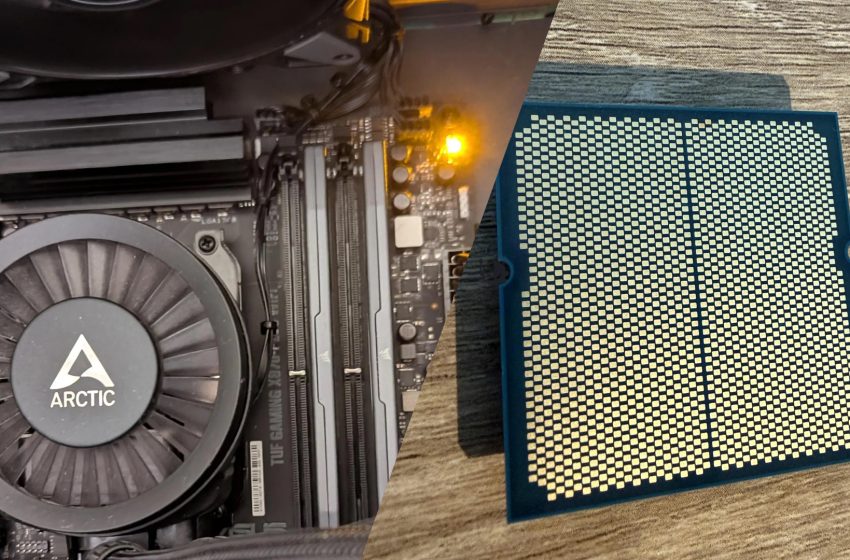  AMD Ryzen 7 9800X3D Reportedly Dies At Less Than 10% Usage On ASUS X870 Motherboard