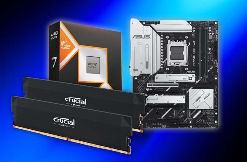  Finding It Difficult To Get RAM For Your Ryzen 9850X3D Build? Micro Center Is Offering Ryzen 9850X3D + X870 Motherboard + 32 GB RAM For Just $699