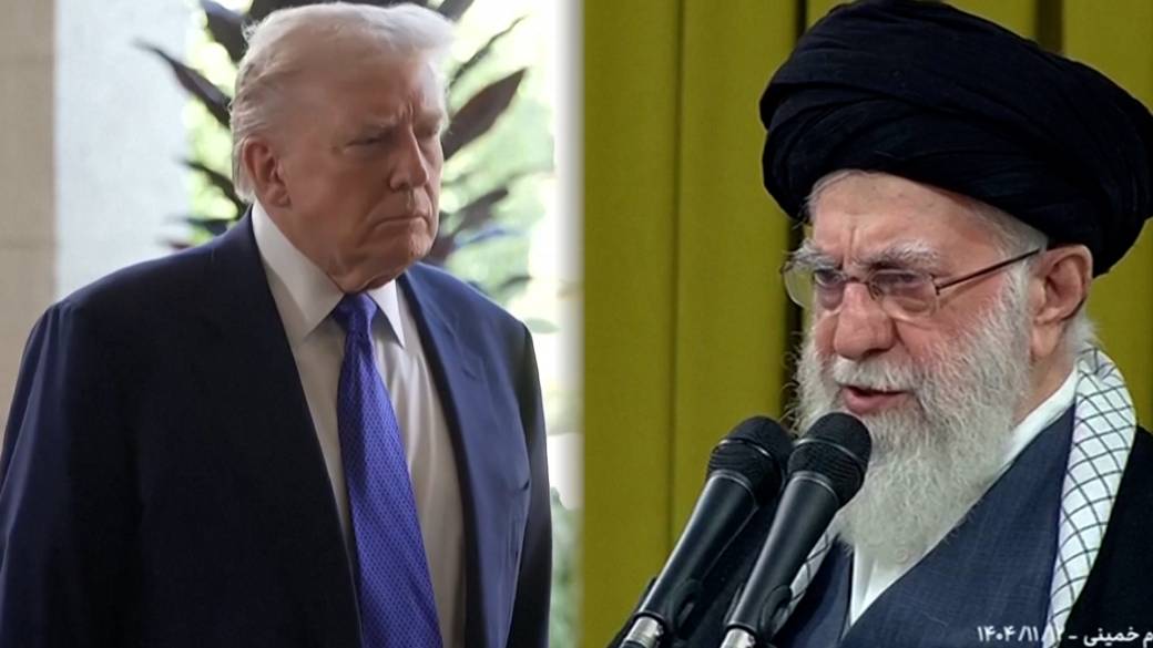 Click to play video: 'Iran warns of ‘regional conflict’ if U.S. attacks Iran, Trump responds'