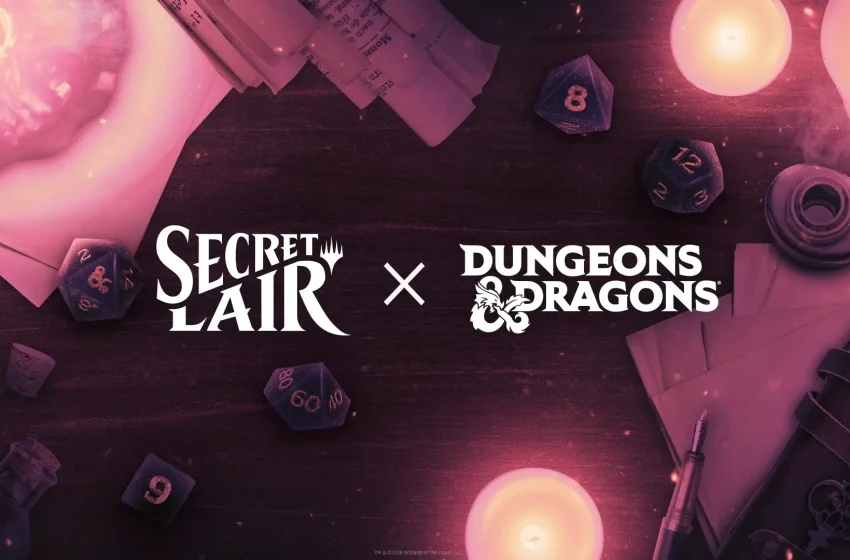  Secret Lair: Roll for Initiative Superdrop