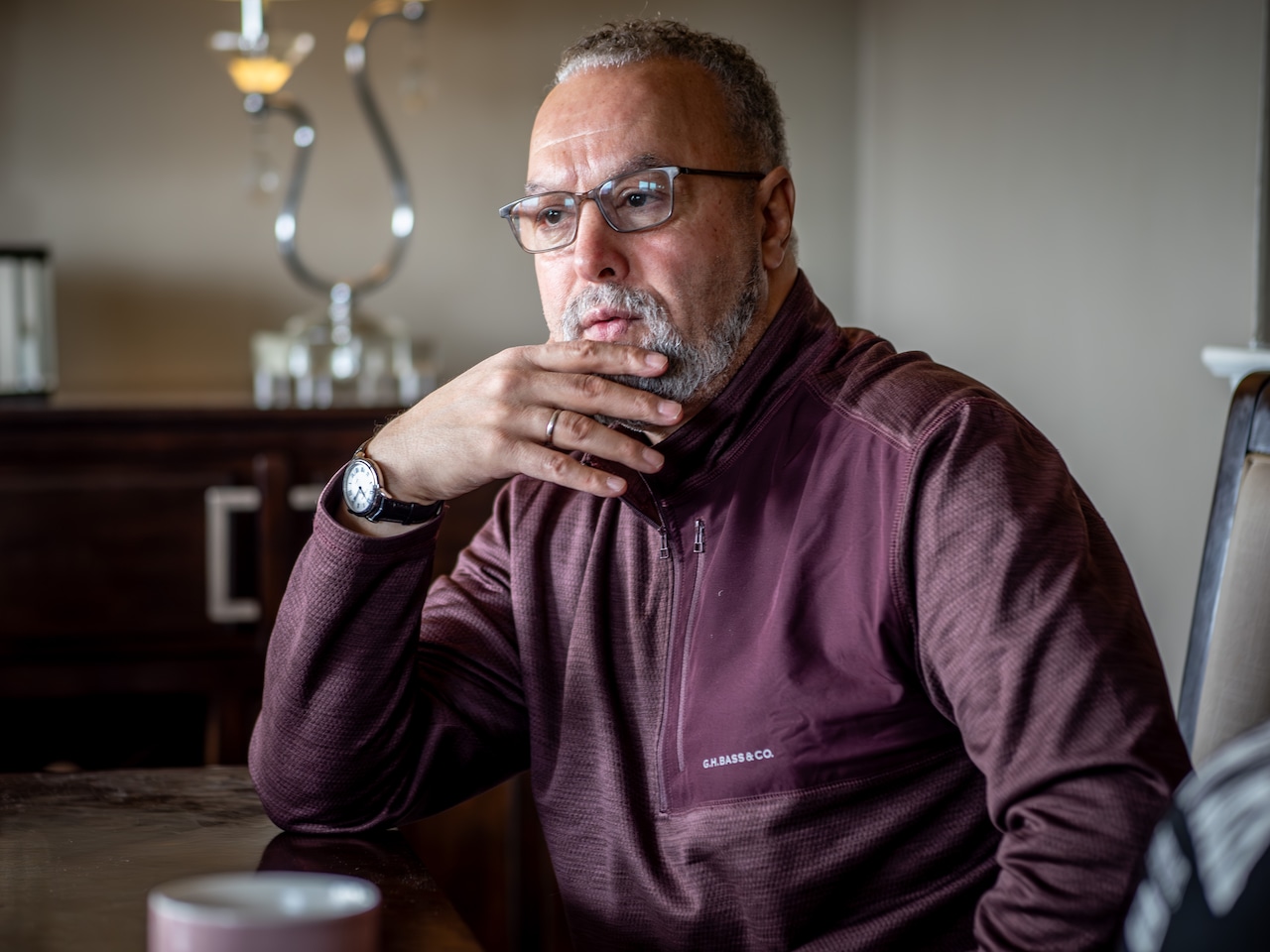 After weeks in detention centers, this man is not fully free