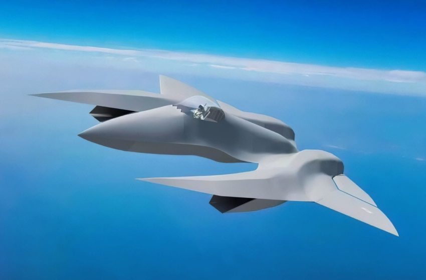  The SM-39 Razor Is the Mach 4 6th Generation NGAD ‘Rocket’ Fighter (The Air Force Doesn’t Have It)