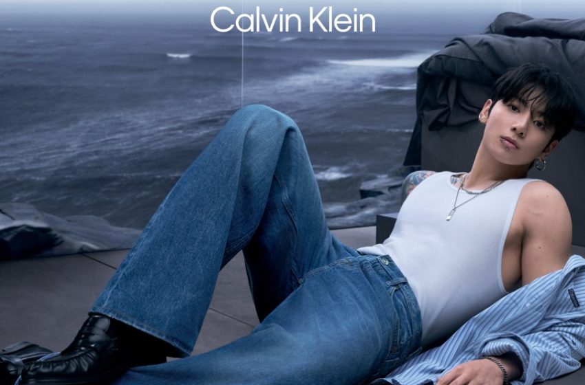  BTS’ Jung Kook Featured in Calvin Klein Releases New Spring Denim Ad Campaign