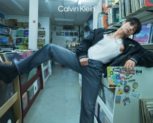 ung Kook for Calvin Klein