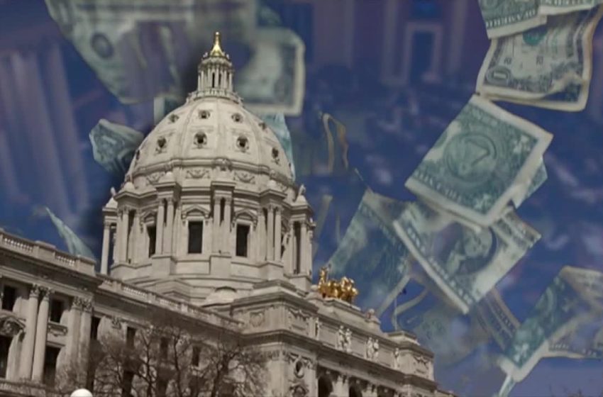  Minnesota 2026 budget forecast shows a $1.3 billion higher projection than in November