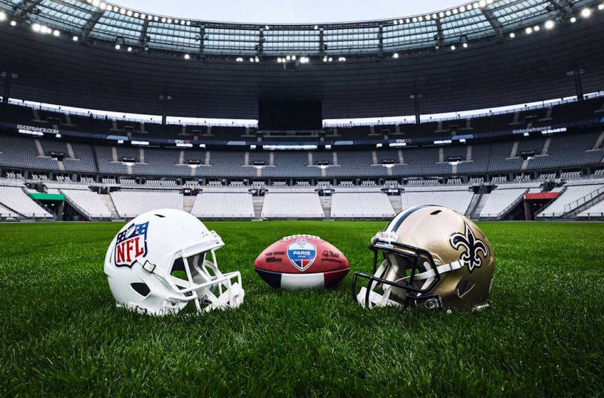  Saints to play NFL’s first regular season game in Paris in 2026
