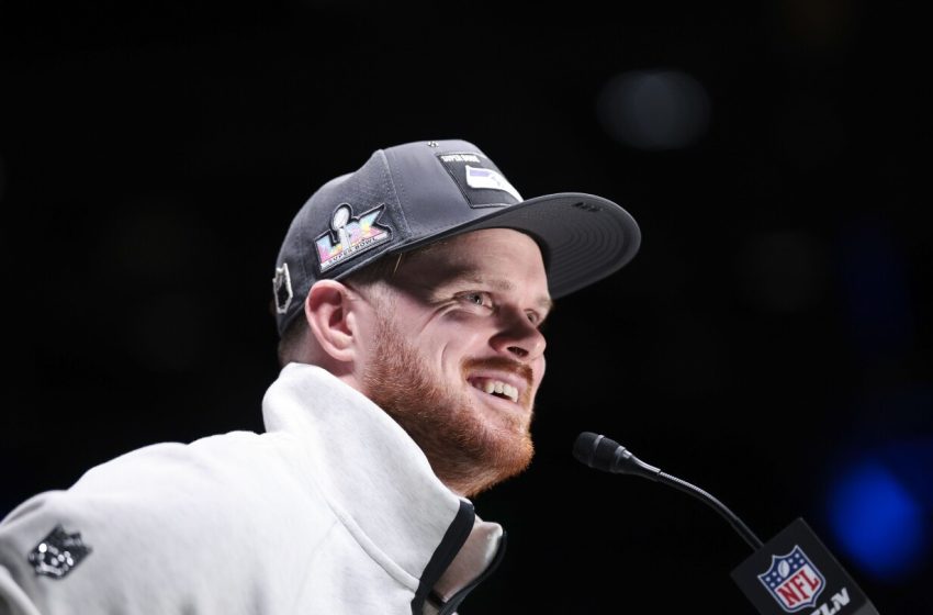  Sam Darnold appreciates the Seahawks for believing in him after so many did not