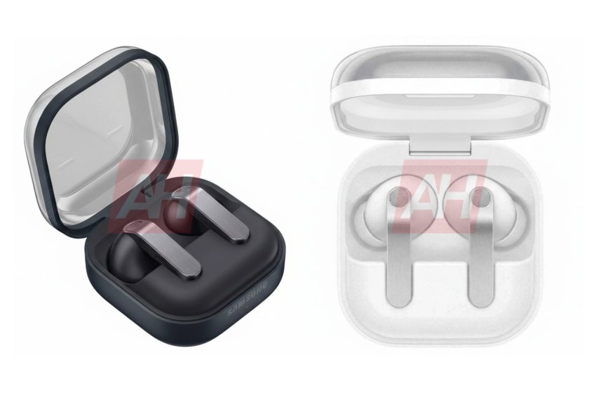  Samsung Galaxy Buds 4 & Galaxy Buds 4 Pro Renders