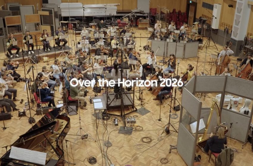  Galaxy S26 brings a new version of Samsung’s Over The Horizon ringtone