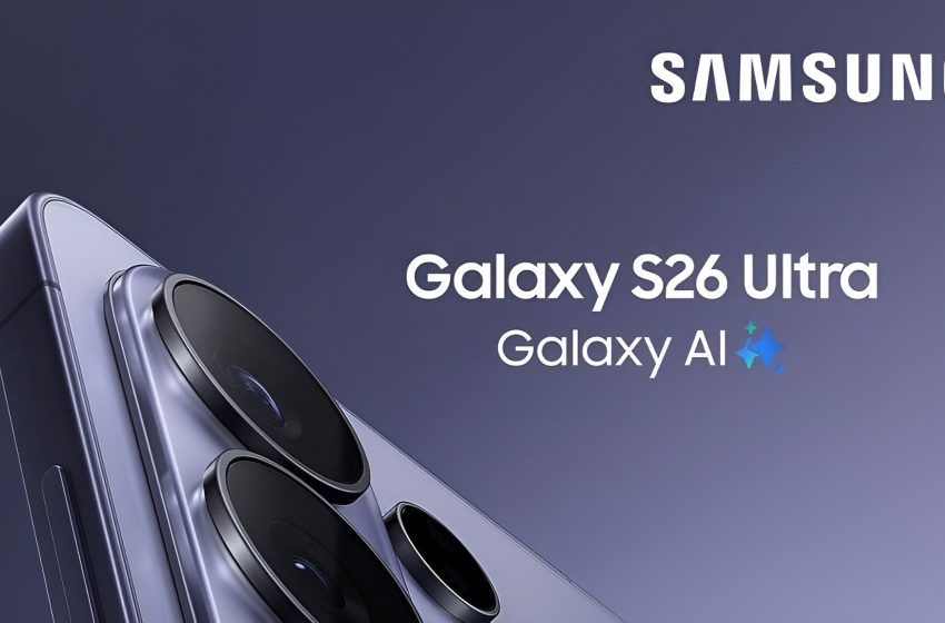  Samsung Galaxy S26 Ultra: First official promotional poster leaked