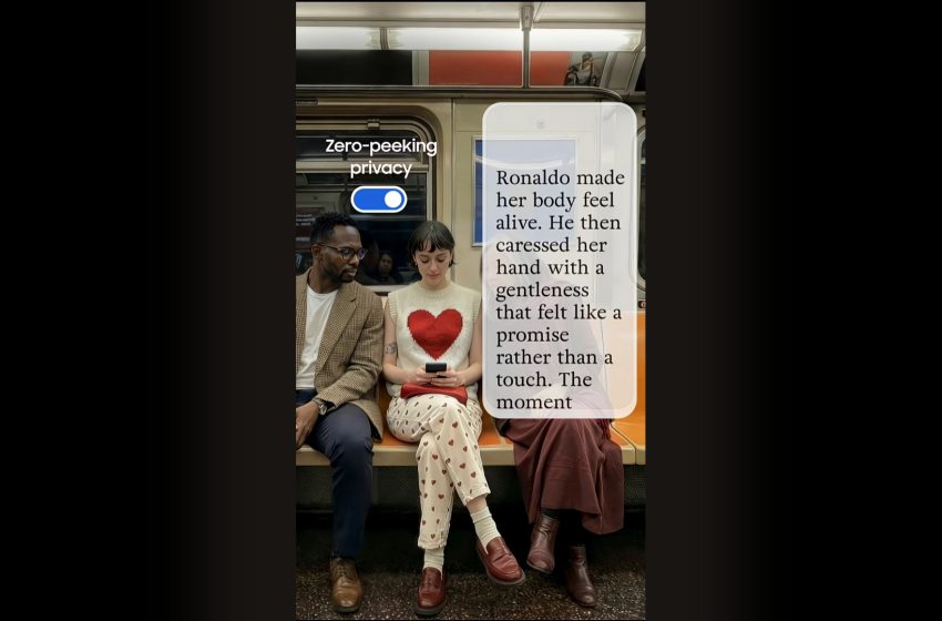  Samsung’s Privacy Display tech might not remain exclusive to Galaxy phones for long