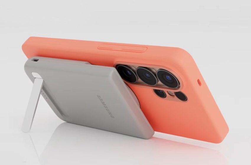  Official: Samsung launches 5,000 mAh magnetic power bank with kickstand for Galaxy S26 series