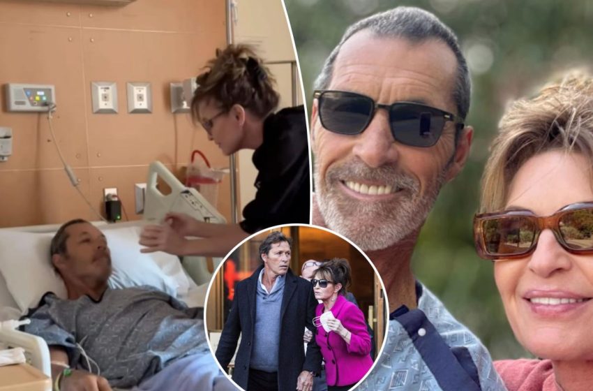  Sarah Palin in touching hospital scene with Ron Duguay during Stage 4 cancer battle