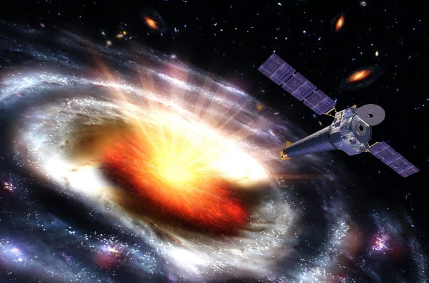  Scientists Capture First-Ever Evidence of Black Hole Tearing Apart a White Dwarf Star