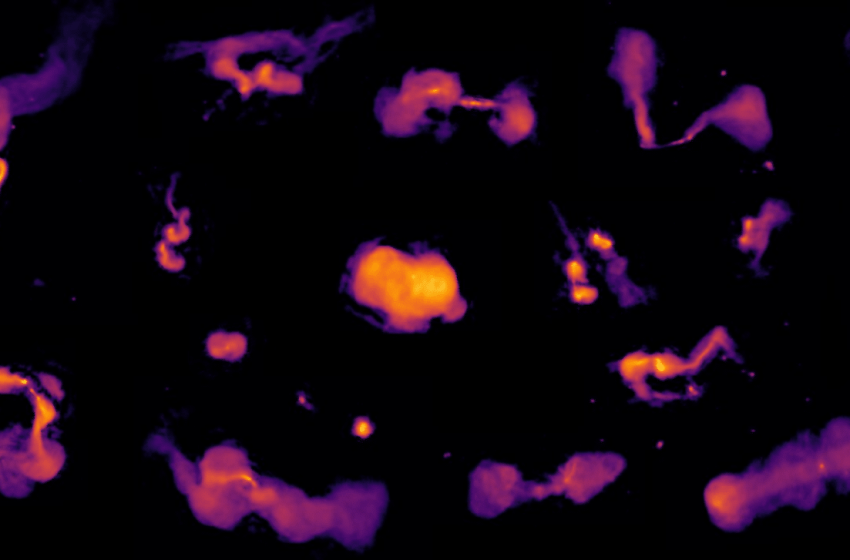  Scientists Unveil Most Detailed Radio Sky Map Ever, Revealing Hidden Wonders of the Universe