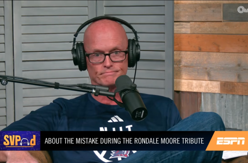 Scott Van Pelt offers apology for Rondale Moore SportsCenter error
